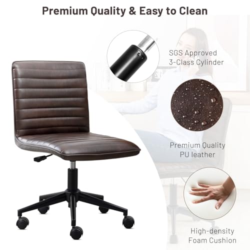 Luxury executive leather office chair