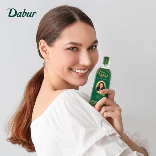 Dabur FC011300UK Amla Hair Oil - Nourishing Indian Oil thumb #6