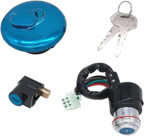 Bobina de encendido para Suzuki GN125 y kit de llaves de motocicleta