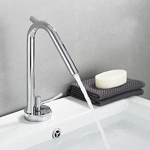Mitigeur eau chaude et froide pour évier avec rotation 360