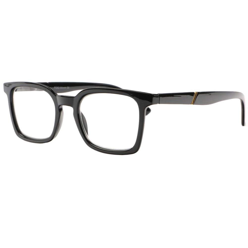 Lunettes Loupe Rétro Marron – Dioptrie +1,5 – Style Vintage Tendance – Neuf Avec étiquettes