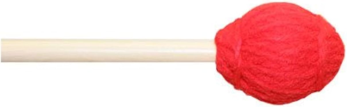 Mike Balter Red Medium Soft Yarn Mallets