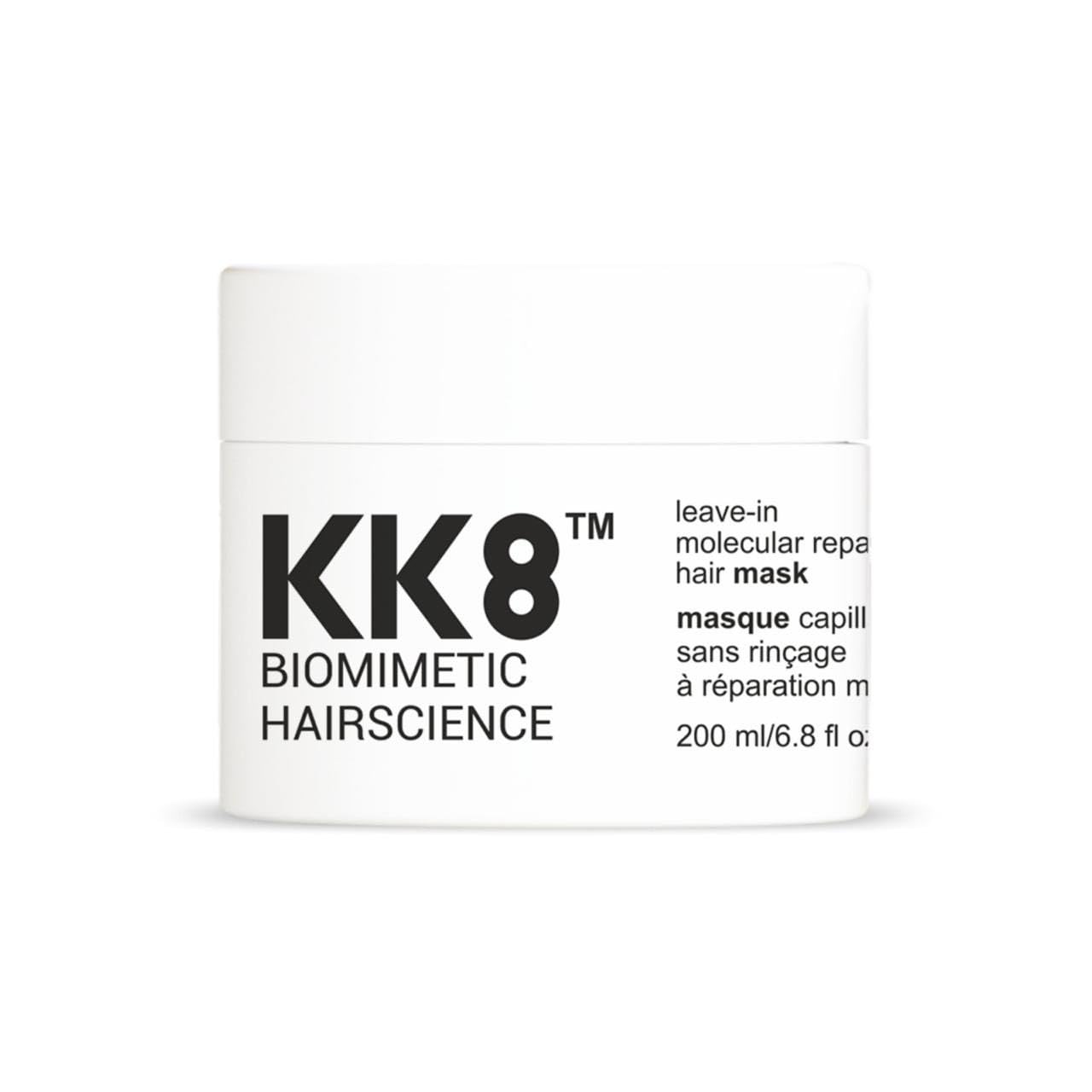 KK8™ Leave-In Molecular Repair Hair Mask | Deep Repair Treatment for Dry, Damaged & Frizzy Hair | Strengthens, Smoothens & Restores Hair | 200 ml-image-30