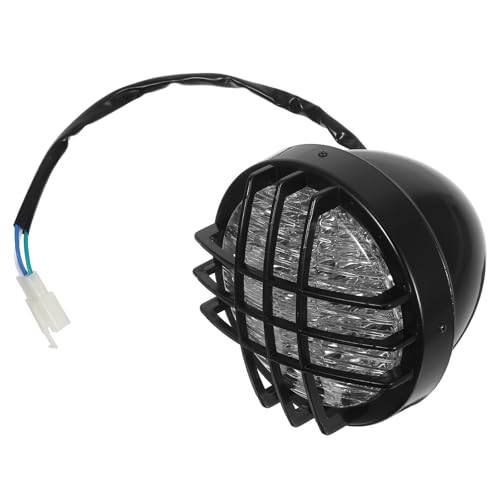Phare LED pour ATV contre le manque de visibilité avec sa cage antichoc en alliage