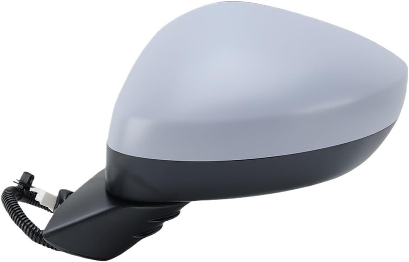 3 Wires Side Door Wing Mirror Assembly Compatible For Honda for Civic 2022 2023 Primer Gray Without Heated Door Rearview Mirror Car Accessories(1 pair)