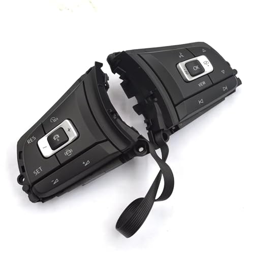 Bouton-poussoir de volant pour Golf 7 MK7 et Passat B8 commande 5G0959442AE