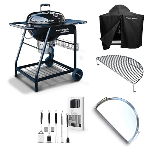 SnS Grills Platinum Grill Bundle - Includes Master Kettle 22