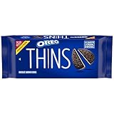 OREO Thins Chocolate Sandwich Cookies, Family Size, 11.78 oz