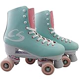 Cox Swain Kinder-/ Damen Rollschuhe - Lexi - Rollerskates- ABEC5, Colour: Mint Green, Size: 39