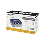 NETGEAR 5-Port Gigabit Ethernet Unmanaged Switch (GS105NA) - Desktop or Wall Mount, and Limited Lifetime Protection - Image 5