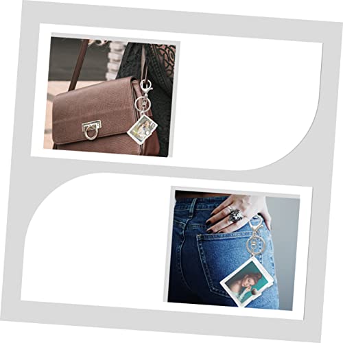 Levemolo 2 Unidades Chaveiro Álbum De Fotos Chaveiro Personalizado Personalizado Álbum De Fotos Chav