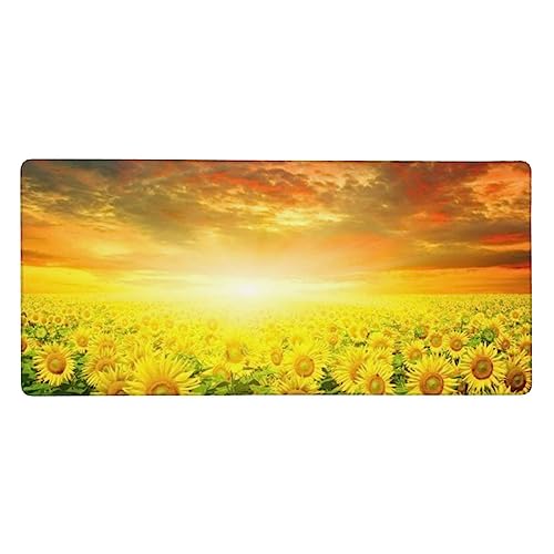 Tapis de souris de jeu imperméable grand tapis de bureau anti-effilochage XXL