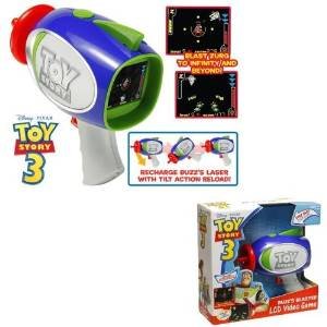 Toy Story: Buzz Blaster LCD Game : Amazon.com.au: Toys & Games