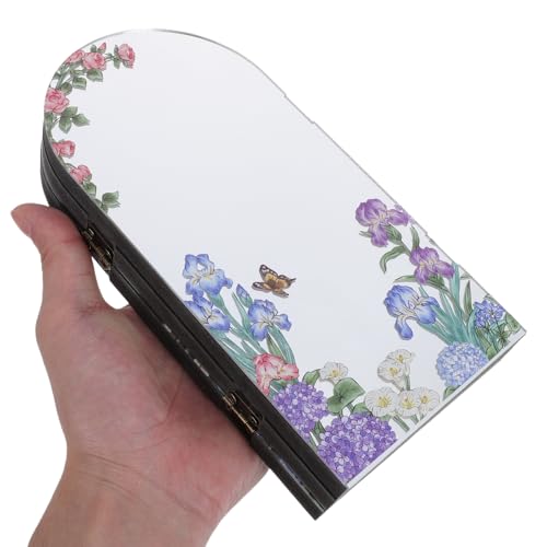 Mini écran chinois en acrylique transparent de bureau - 5