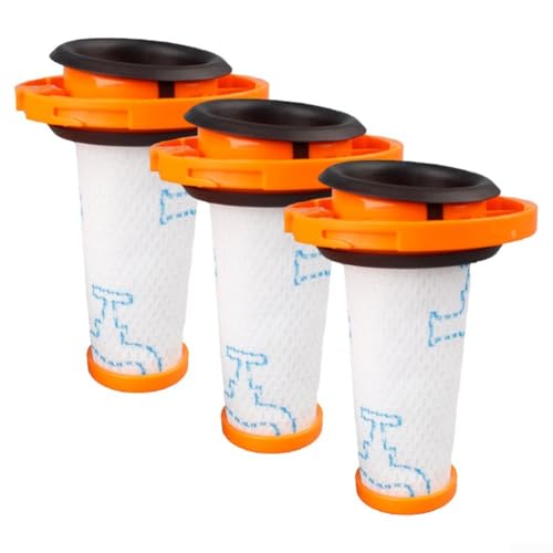 Honseadek Filtros de repuesto para aspiradora inalámbrica X-Flex 9.60, lavables y reutilizables, prefiltro para Aqua Allergy Animal Modelos ZR009010 3 Um (paquete de 3)