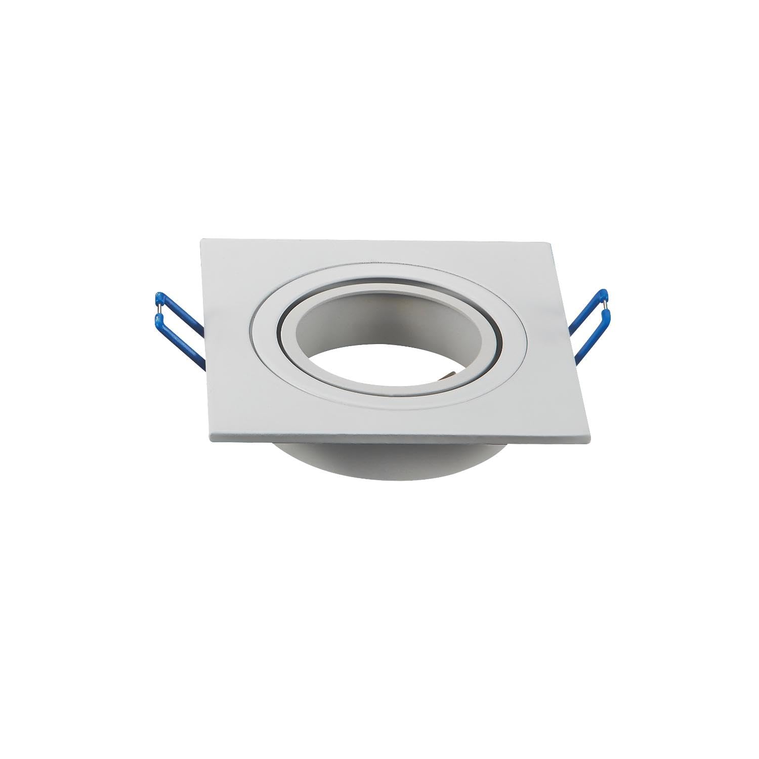 Blendend Uni-Directional White lamp Holder, Elegant and Functional, Ideal for Lighting up Spaces with Style. Its Modern Design enhances Any Environment, Perfect for Your Home or Office.