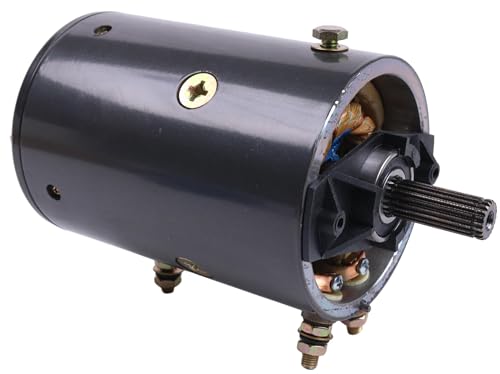 Motor Winch Solarhome 12V 4.6 HP Modelo 74756 miniatura 1