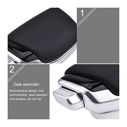 Toohom Car Automatic Gear Shift Knob Fit For Hyundai Ix35 Ix25 Mistra Fit For Kia Sportage R K5 K4 K3 Transmission Gear Handball Gearshift Accessories (Color : Style 1, Size : 1) #TOP4