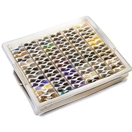Bead Storage Solutions EWC0511 Elizabeth Ward Plastic Storage Tray And Bead Organizer thumb #9