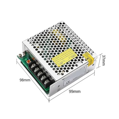 Convertisseur SMPS 5V 12V 24V stable pour réguler un transformateur d'éclairage - 4