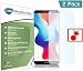 Produktbild Slabo 2 x Panzerschutzfolie für TP-Link Neffos X9 Panzerfolie Displayschutzfolie Schutzfolie Folie (verkleinerte Folien, aufgrund der Wölbung) Shockproof KLAR - unsichtbar Made IN Germany