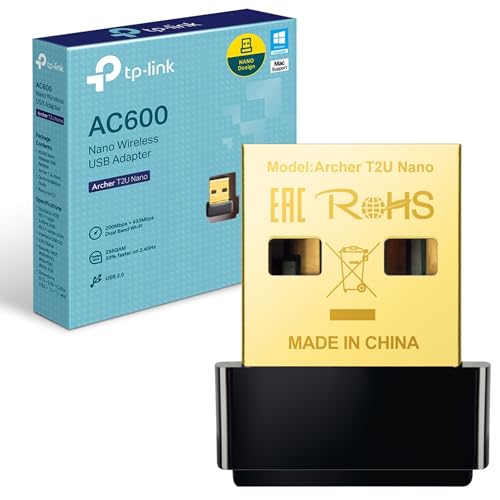 Adaptador Wi-Fi TP-LINK Archer T2U Nano