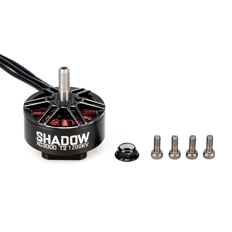 Miniatura 5 de Shadow XC3000 8-12S Motor sin escobillas para X8 Professional Cinematic FPV Drones con 7-10 pulgadas Drone Racing RC Hobby rig (650KV)