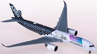 for JC Wings for Airbus A350-900XWB F-WWCF 1:400 Airplane Pre-Built Model