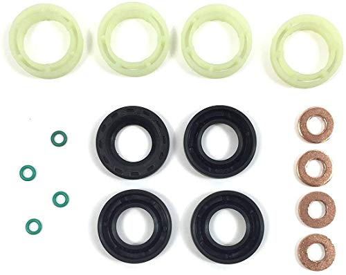 Kit De Joints D'injecteur - 1318562 Et Autres Réf., Pour Peugeot 206, Citroën C3 C4, Ford Focus, Etc. - 12