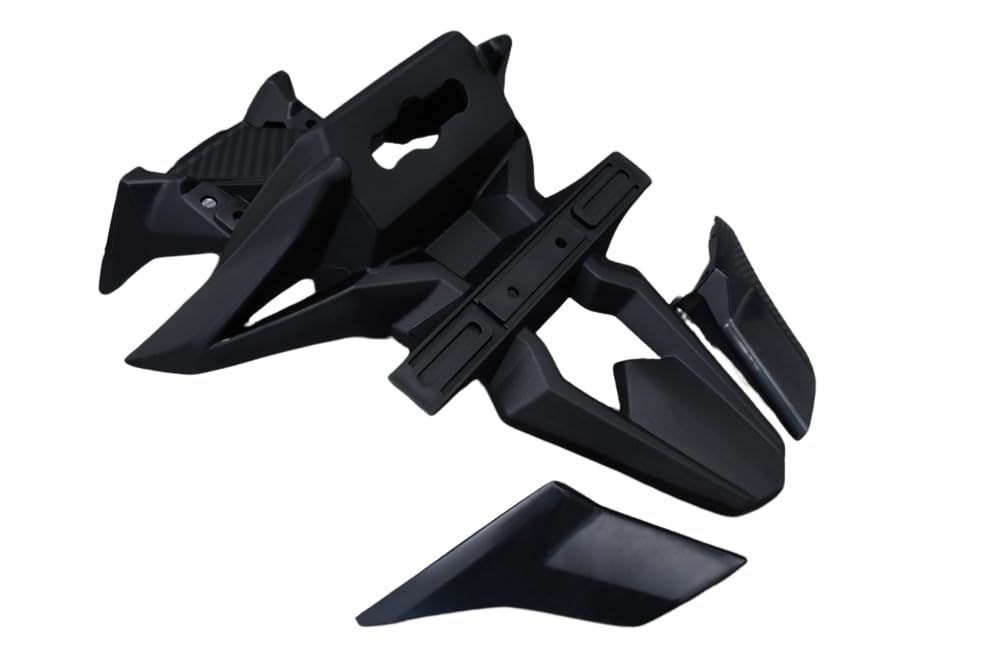 avdb-Moto Portamatrículas de Compatible con Suzuki GSXR 600 K8 / K9 / L0 2008-2010, GSX-R 750 K8 / K9 / L0 2008-2010 (Tipo Origen)