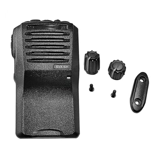 Boîtier ABS EVX-531 pour radio bidirectionnelle avec finition sans couture haut de gamme