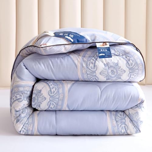 Edredón de seda de morera 100% natural con dobladillo selecto para invierno de lujo 2