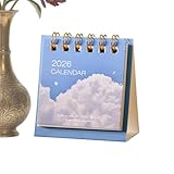 Design de couleur douce : le calendrier de bureau introduit une profondeur visuelle ainsi qu'une ambiance artistique, se fondent harmonieusement dans diverses scènes telles que les bureaux ou les étagères, favorisant une touche décorative sereine mais élégante où que vous soyez