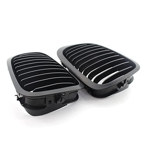 Calandre avant noir mat BMW E46 M3 pour remplacer la grille usée - 2