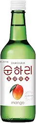 Soju Bebida Alcoólica Coreana Sabor Manga 360ml