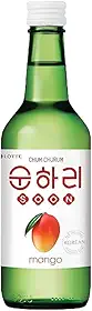 Soju Bebida Alcoólica Coreana Sabor Manga 360ml