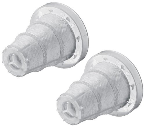 Black & Decker CHV1218/CHV1568 Vac VF08 Filter (2 Pack) for Dustbuster Vacs #