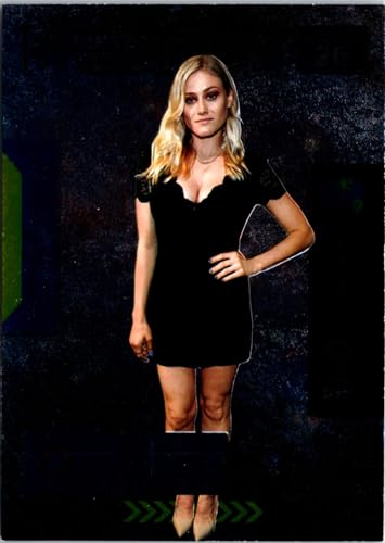 Olivia Taylor-Dudley Trading Card (Actress, CSI Miami, The Magicians) 2021 Skybox Metal Universe Champions #26