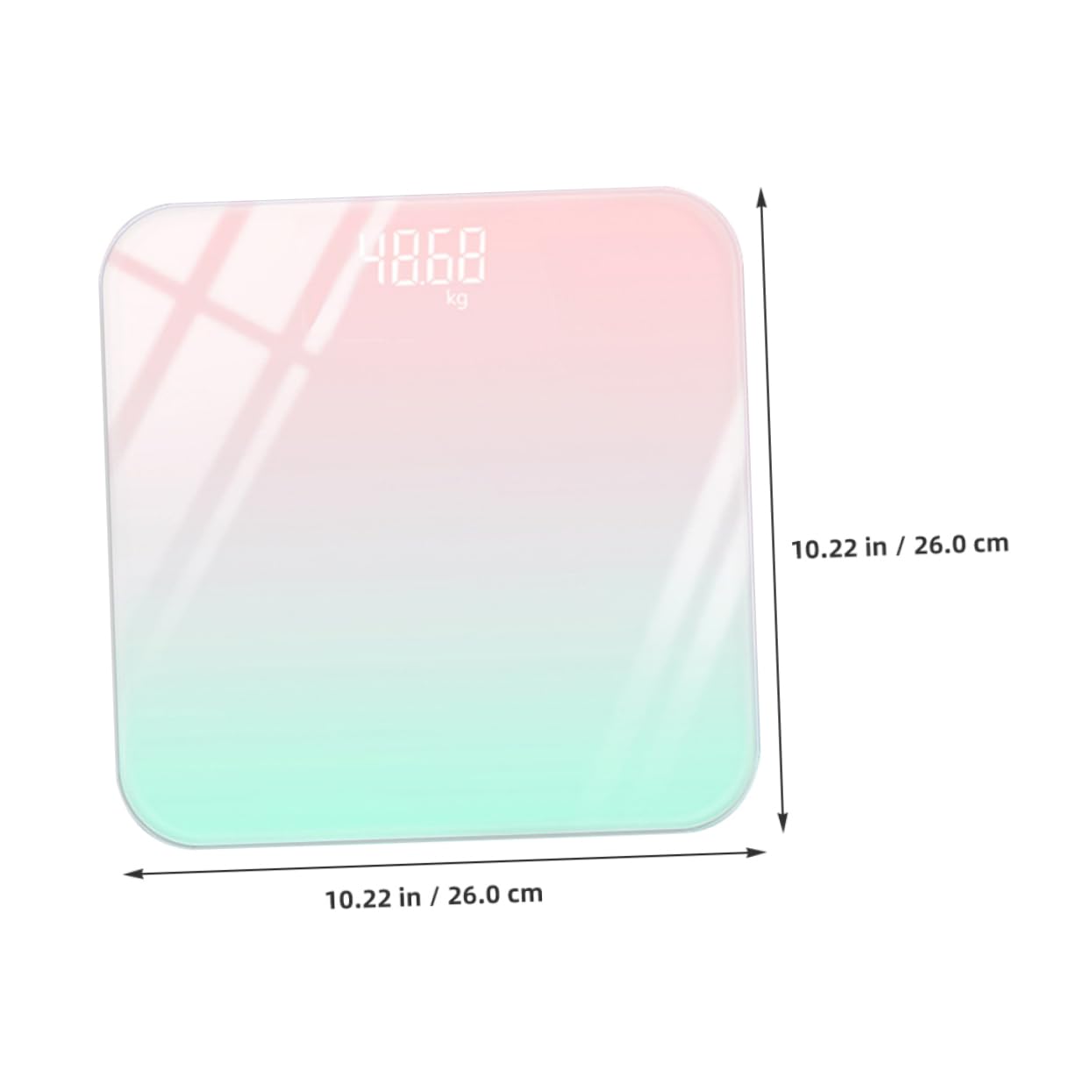 MERRYHAPY Accurate Digital Scale with LCD Display for Weight Tracking High Precision Weighing Scale Supports Lb Essential for Monitoring Growth and Health
