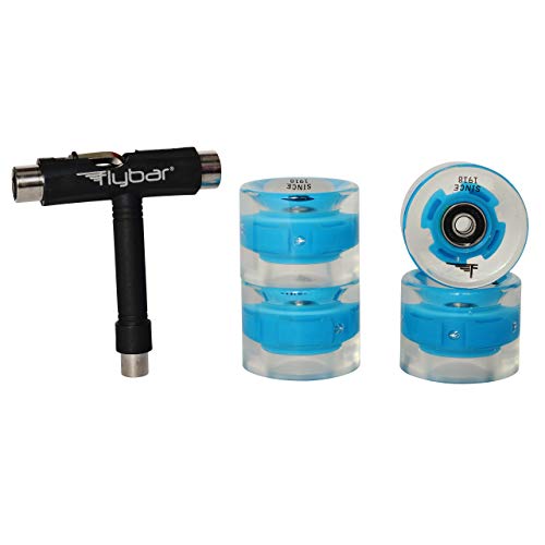 Flybar Skateboard-Zubehör, 4 Stück Cover