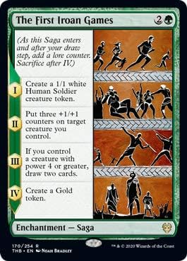 Magic: The Gathering - The First Iroan Games - Foil - Theros Beyond Death