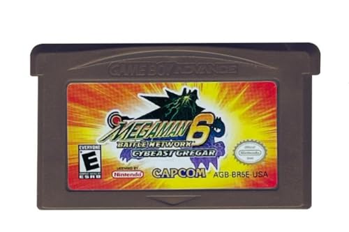 Mega Man Battle Network 6: Cybeast Gregar - Gameboy Advance (Renewed)