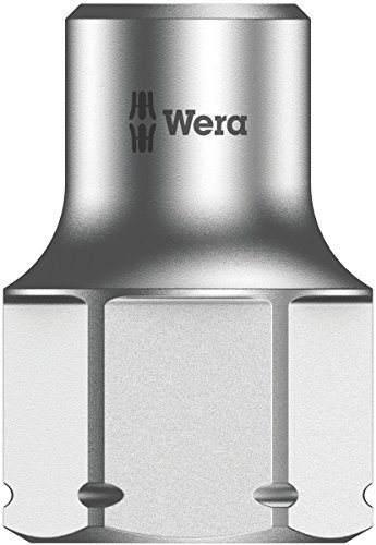 Wera, 8790 Fa Bussola Zyklop Con Attacco Da 1/4" Ed Esagonale Hex 11, 5.5 Mm