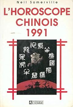 Paperback L'horoscope chinois 1991 [French] Book