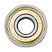 608ZZ ABEC-11 Stainless Steel Bearings with Double Sealed Dust Cover, High Speed Roller Bearings for Skateboard, Scooter, and Longboard Wheel Replacement(10)