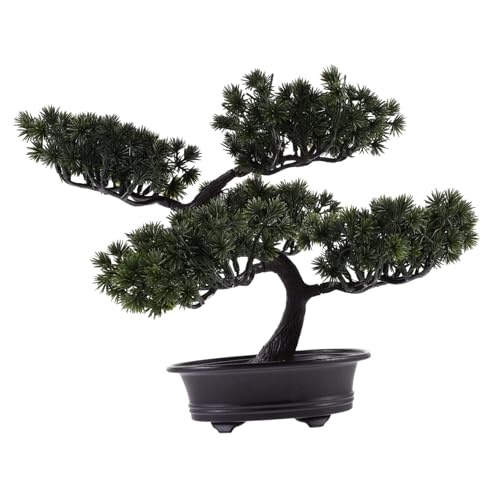 Artibetter Bonsai Simulado Planta De Mesa Falsa Ornamento Decorativo De Plantas