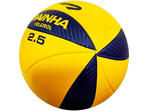 Bola Rainha Volei 2.5 Amarela e Azul