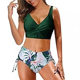 Pantalones de cintura alta para mujer, conjuntos de tankini para mujer, traje de baño bandeau, parte superior de bandeau, pantalones cortos para mujer, trajes de baño para mujer, traje de baño para mujer, vestido recortado con control de barriga lila, corbata de demonio, kimono de tela floral, traje de baño de gelatina floreciente para mujer, traje de baño de cuidado de la madre, leggings arcoíris