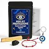 Samsara KIT PROTEZIONE - set assortito protezione dalle negatività e malocchio