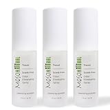 Moso Natural Scent-Free Travel Size Air Freshener Spray (3 Pack) An Unscented Travel-Size Odor Eliminator. 30ml